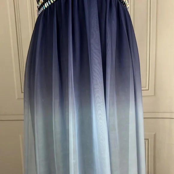 Blue maxi dress - Picture 6 of 15